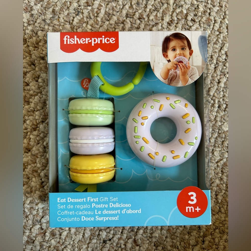 Fisher-Price Eat Dessert First Toy - Baby